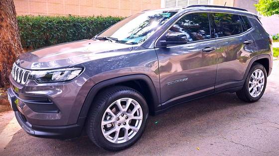 JEEP COMPASS 1.3 T270 TURBO FLEX SPORT AT6 JEEP COMPASS 1.3 T270 TURBO FLEX SPORT AT6